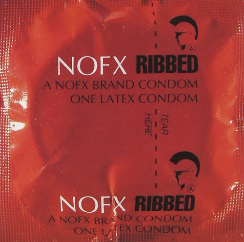 NOFX - Ribbed (30th Anniversary Reissue) (Indie Exclusive) (Red with Black Splatter Vinyl) [Explicit Content] [Vinyl] (ONLINE ORDER ONLY)