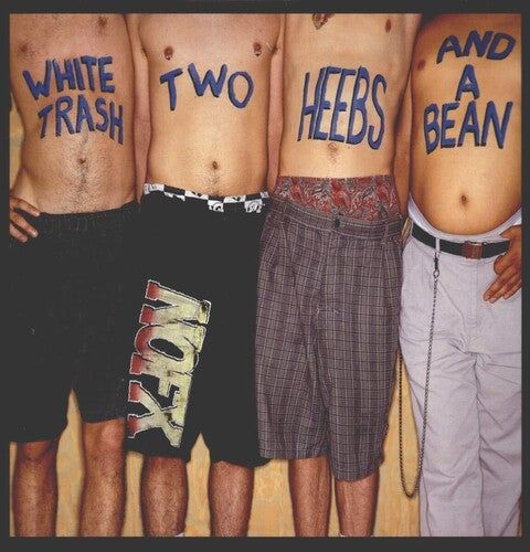 White Trash - Anniversary Edition (Colored Vinyl, Clear Vinyl, Blue, Anniversary Edition) [Vinyl] (ONLINE ORDER ONLY)