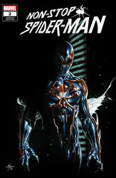 Non-Stop Spider-Man #2 Unknown Comics Gabriele Dell'Otto Exclusive Var (04/14/2021) (Online Only)