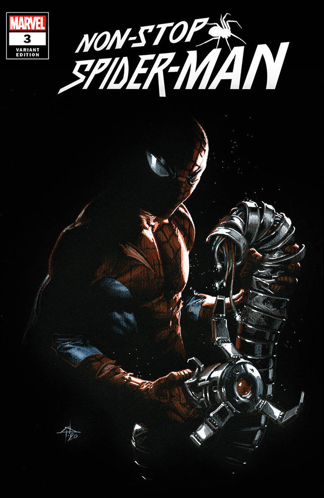 Non-Stop Spider-Man #3 Unknown Comics Gabriele Dell'Otto Exclusive Var (06/02/2021) (Online Order Only)