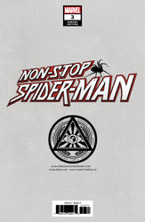 Non-Stop Spider-Man #3 Unknown Comics Gabriele Dell'Otto Exclusive Var (06/02/2021) (Online Order Only)