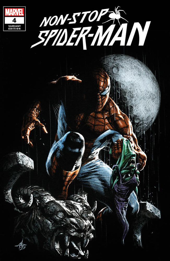 Non-Stop Spider-Man #4 Unknown Comics Gabriele Dell'Otto Exclusive Var (07/28/2021) (08/25/2021) (Online Order Only)