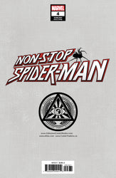 Non-Stop Spider-Man #4 Unknown Comics Gabriele Dell'Otto Exclusive Var (07/28/2021) (08/25/2021) (Online Order Only)