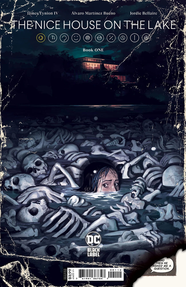 Nice House On The Lake #1 (Of 12) 2nd Print Alvaro Martinez Bueno Variant James Tynion IV (Mr) (07/13/2021) Dc (ONLINE ORDER ONLY)