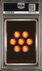 2018 DRAGON BALL SUPER SPRM.KAI/TM, LGTS.GD. #P-056 - PSA 10 (Online Order Only)