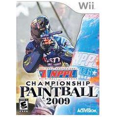 NPPL Championship Paintball 2009 - Wii (LOOSE) (Online Order Only)