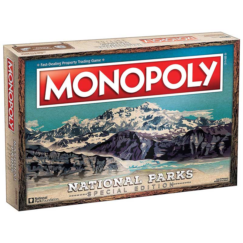 MONOPOLY®: National Parks Edition (ONLINE ORDER ONLY)