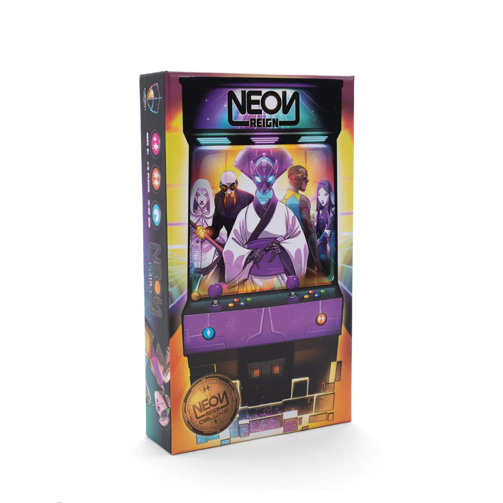 Neon Reign: Deluxe Edition (ONLINE ORDER ONLY)