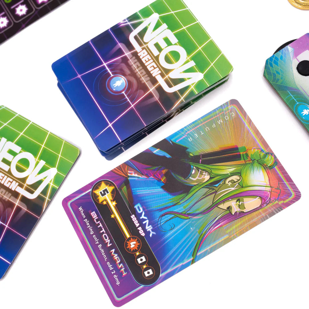 Neon Reign: Deluxe Edition (ONLINE ORDER ONLY)