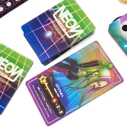 Neon Reign: Deluxe Edition (ONLINE ORDER ONLY)