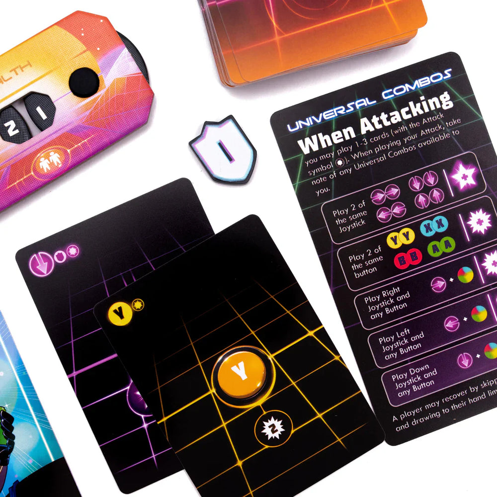Neon Reign: Deluxe Edition (ONLINE ORDER ONLY)