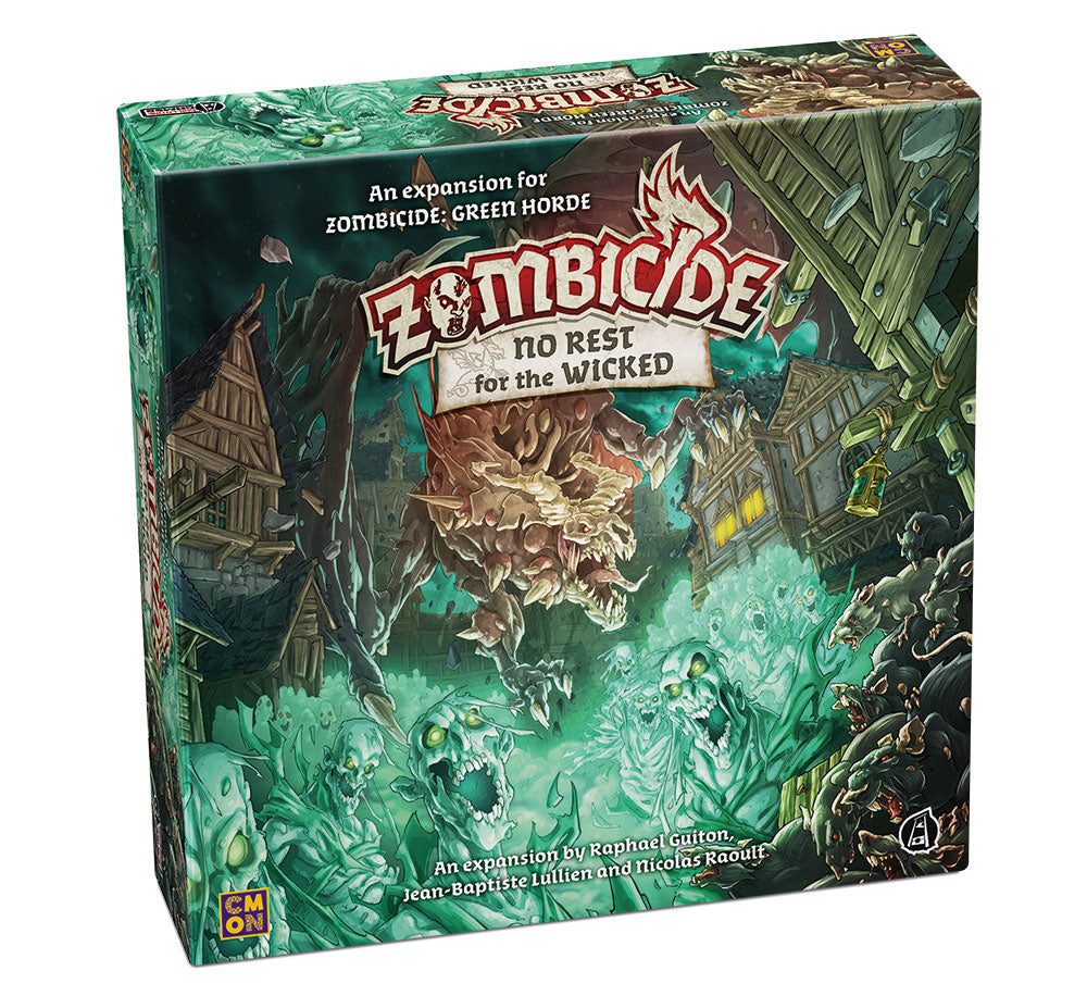 Zombicide Green Horde: No Rest for the Wicked Expansion (ONLINE ORDER ONLY)