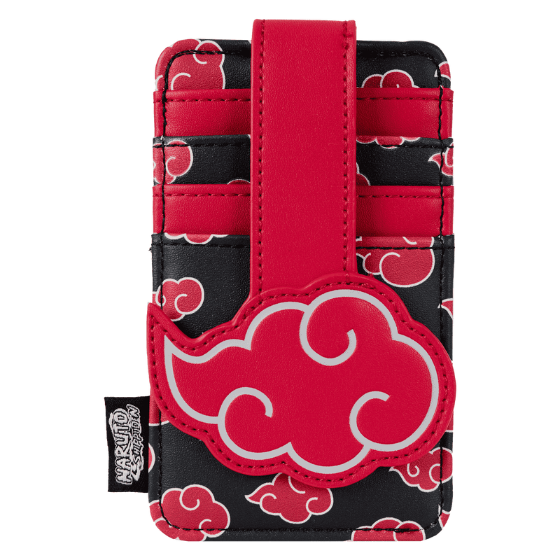 Loungefly Naruto Akatsuki All-Over Print Card Holder (Online Order Only)