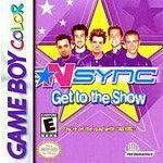 NSYNC Get To The Show - GameBoy Color (Online Order Only)