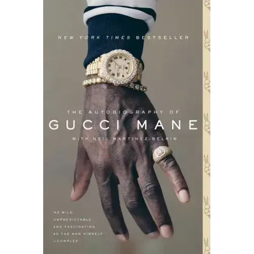 The Autobiography of Gucci Mane - Paperback (ONLINE ORDER ONLY)
