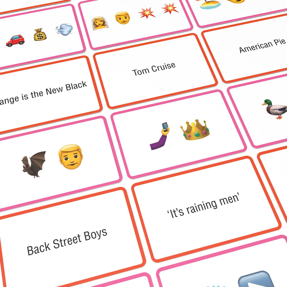 Name the Emoticon Card Game: Pop Culture Edition (ONLINE ORDER ONLY)