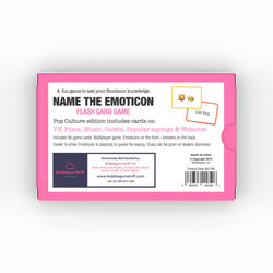 Name the Emoticon Card Game: Pop Culture Edition (ONLINE ORDER ONLY)