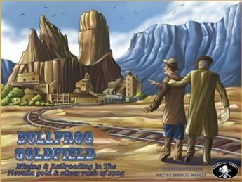 NUM008 Bullfrog Goldfield by Numbskull Games (ONLINE ORDER ONLY)