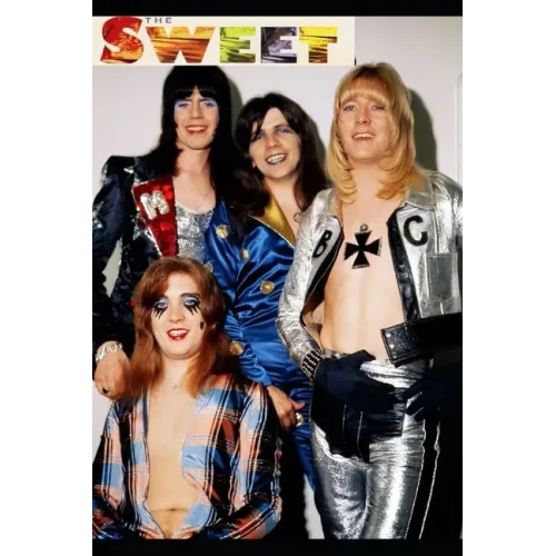 The Sweet: Fox on the Run - Paperback (ONLINE ORDER ONLY)