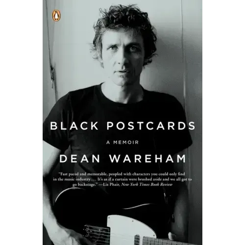 Black Postcards: A Rock & Roll Romance - Paperback (ONLINE ORDER ONLY)