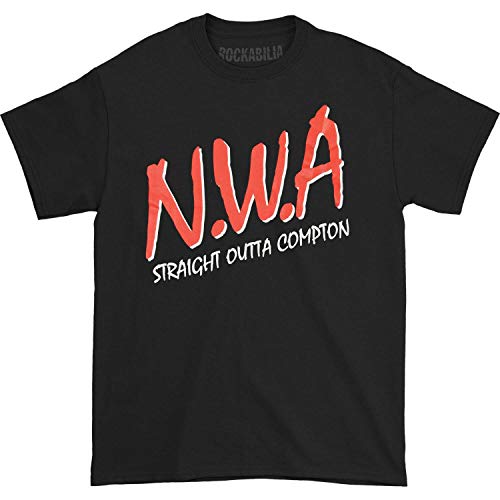 N.W.A. STRAIGHT OUTTA COMPTON BLACK SS TEE XL [T-Shirt] (ONLINE ORDER ONLY)