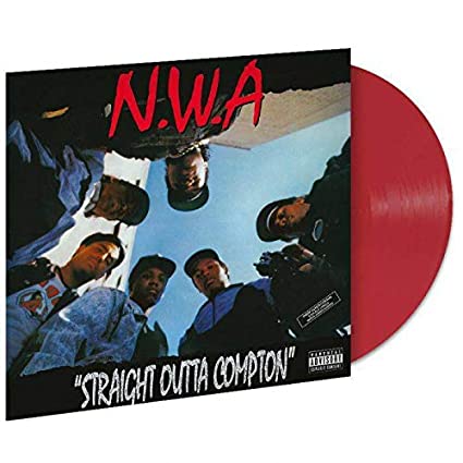N.W.A. - STRAIGHT OUTTA COMPTON (REDLP) [Vinyl] (ONLINE ORDER ONLY)