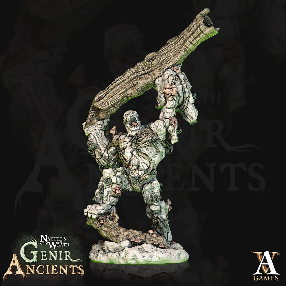 3D Printed Archvillain Games Nature's Wrath Genir Ancients - Forest Elementals 28mm 32mm D&D (Online Only)