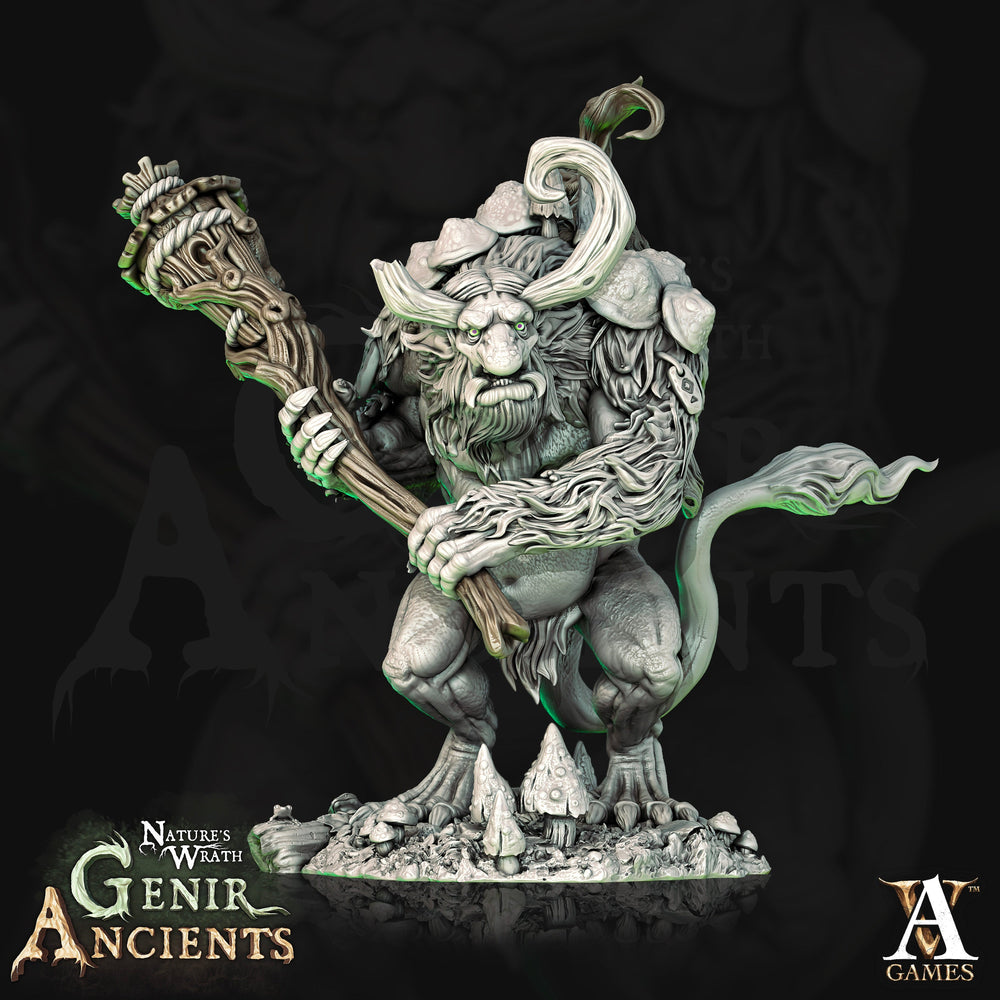 3D Printed Archvillain Games Nature's Wrath Genir Ancients - Genirheart Trolls 28mm 32mm D&D (Online Only)