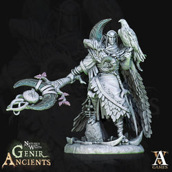 3D Printed Archvillain Games Nature's Wrath Genir Ancients - Grovebred Druids 28mm 32mm D&D (Online Only)