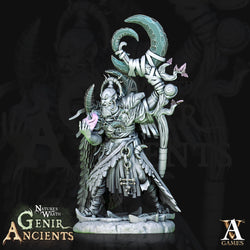 3D Printed Archvillain Games Nature's Wrath Genir Ancients - Grovebred Druids 28mm 32mm D&D (Online Only)