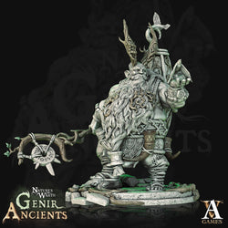 3D Printed Archvillain Games Nature's Wrath Genir Ancients - Rootals 28mm 32mm D&D (Online Only)