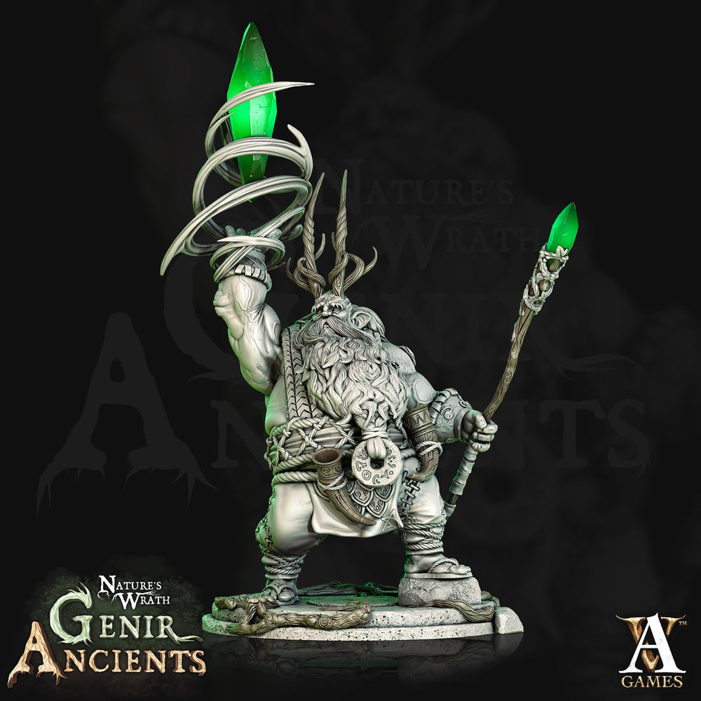 3D Printed Archvillain Games Nature's Wrath Genir Ancients - Rootals 28mm 32mm D&D (Online Only)