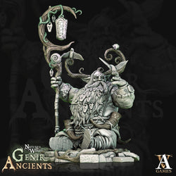3D Printed Archvillain Games Nature's Wrath Genir Ancients - Rootals 28mm 32mm D&D (Online Only)