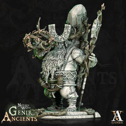 3D Printed Archvillain Games Nature's Wrath Genir Ancients - Rootals 28mm 32mm D&D (Online Only)