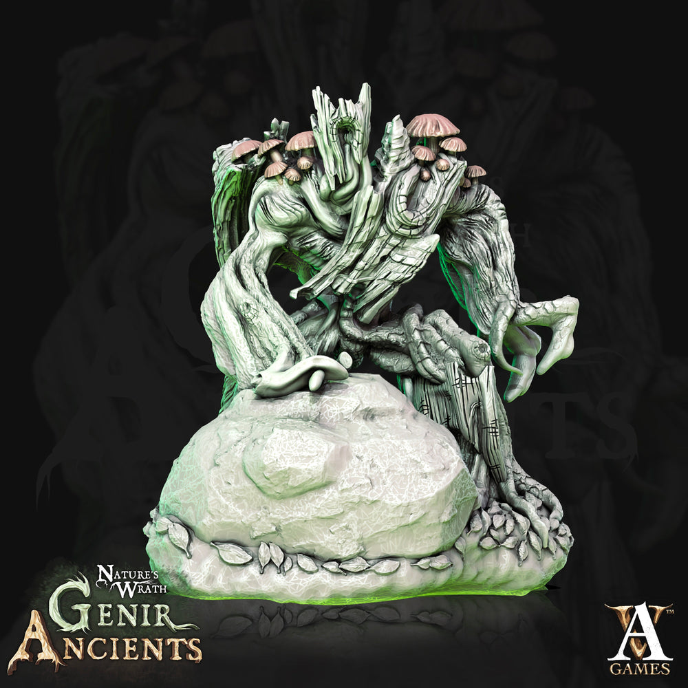 3D Printed Archvillain Games Nature's Wrath Genir Ancients - Treant Saplings 28mm 32mm D&D (Online Only)