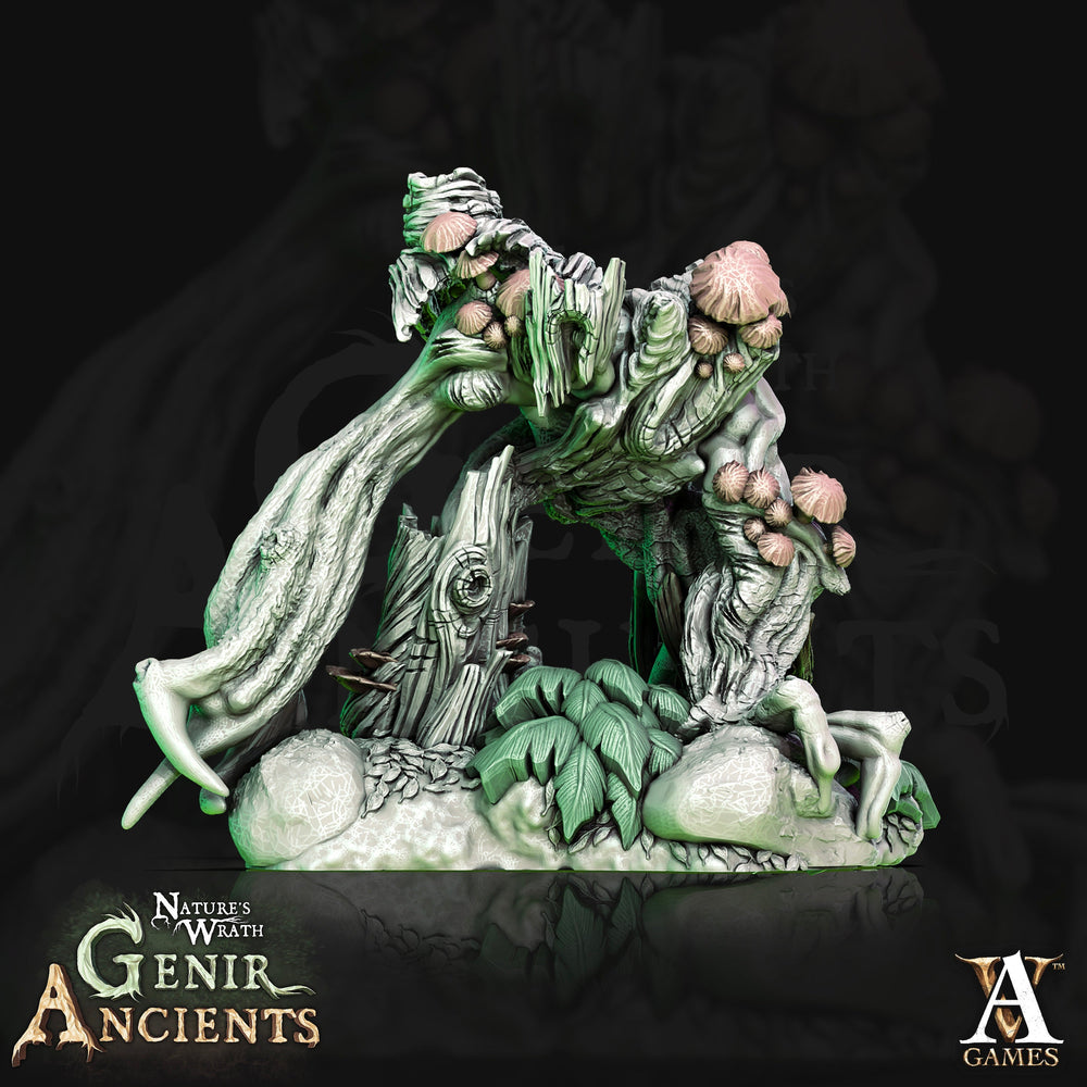 3D Printed Archvillain Games Nature's Wrath Genir Ancients - Treant Saplings 28mm 32mm D&D (Online Only)
