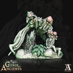 3D Printed Archvillain Games Nature's Wrath Genir Ancients - Treant Saplings 28mm 32mm D&D (Online Only)