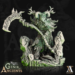 3D Printed Archvillain Games Nature's Wrath Genir Ancients - Verdant Ancient 28mm 32mm D&D (Online Only)