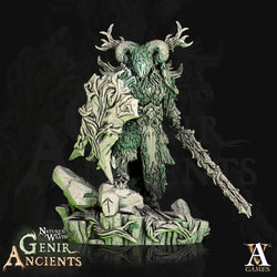 3D Printed Archvillain Games Nature's Wrath Genir Ancients - Verdant Ancient 28mm 32mm D&D (Online Only)