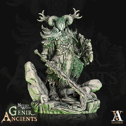 3D Printed Archvillain Games Nature's Wrath Genir Ancients - Verdant Ancient 28mm 32mm D&D (Online Only)