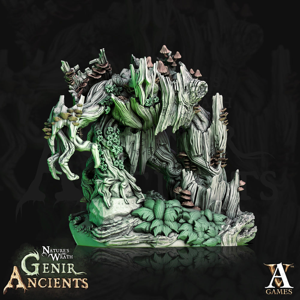 3D Printed Archvillain Games Nature's Wrath Genir Ancients - Young Treants 28mm 32mm D&D (Online Only)