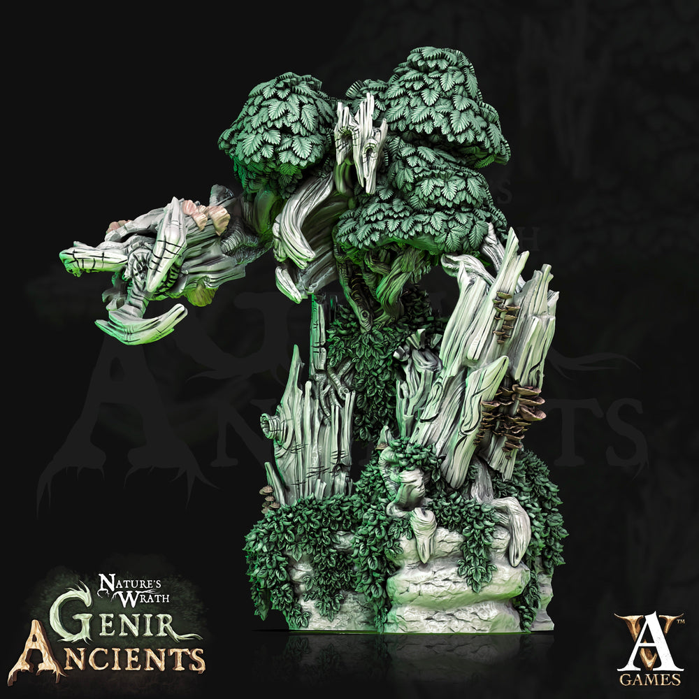 3D Printed Archvillain Games Nature's Wrath Genir Ancients - Young Treants 28mm 32mm D&D (Online Only)