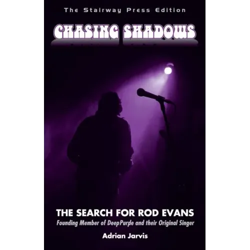 Chasing Shadows: The Search for Rod Evans - Paperback (ONLINE ORDER ONLY)