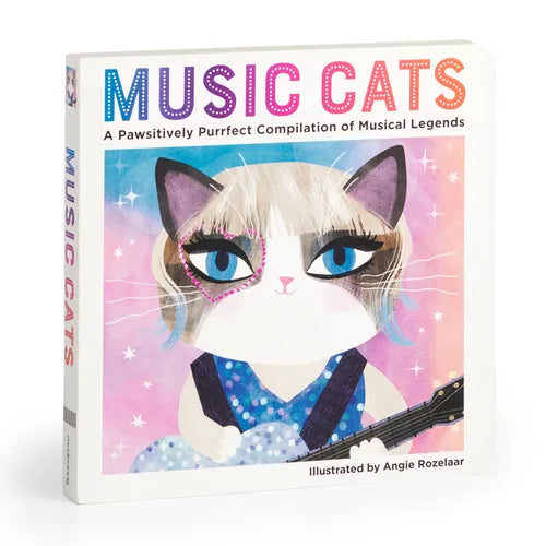 Music Cats Board Book (2nd Edition) - Board Book (ONLINE ORDER ONLY)