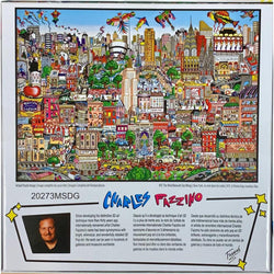 NYC The Wind Beneath Our Wings Pop Art 300 Piece Jigsaw Puzzle Sure Lox (ONLINE ORDER ONLY)
