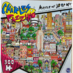 NYC The Wind Beneath Our Wings Pop Art 300 Piece Jigsaw Puzzle Sure Lox (ONLINE ORDER ONLY)