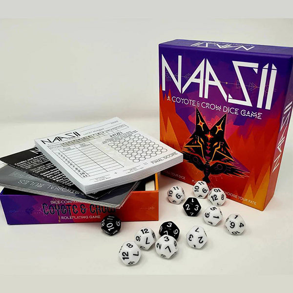 Naasii: A Coyote & Crow Dice Game (ONLINE ORDER ONLY)