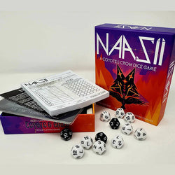 Naasii: A Coyote & Crow Dice Game (ONLINE ORDER ONLY)
