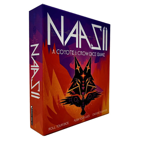 Naasii: A Coyote & Crow Dice Game (ONLINE ORDER ONLY)