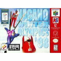 Nagano Winter Olympics '98 - Nintendo 64 (LOOSE) (Online Order Only)